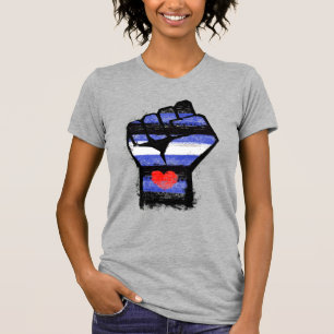 Leather Pride Fist T-Shirt