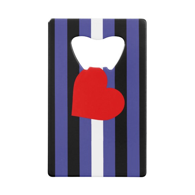 Leather Pride Flag and Heart (Front)