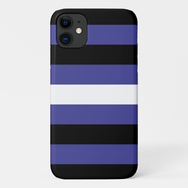 Leather Pride Flag Case-Mate iPhone Case (Back)