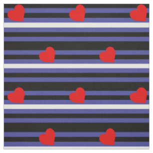 Leather Pride Flag Fabric