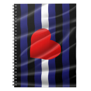 LEATHER PRIDE FLAG FLYING -.png Notebook