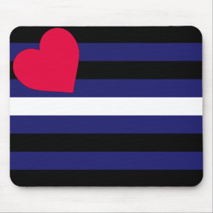 Leather Pride Flag Mousepad