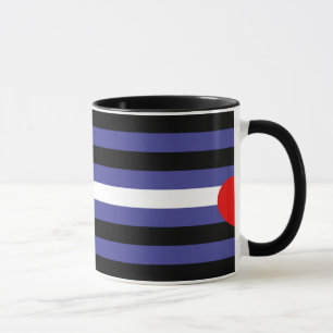 Leather Pride Flag Mug