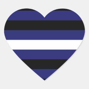 LEATHER PRIDE HEART STICKER