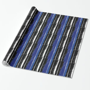 LEATHER PRIDE INK BAR - (2).png Wrapping Paper