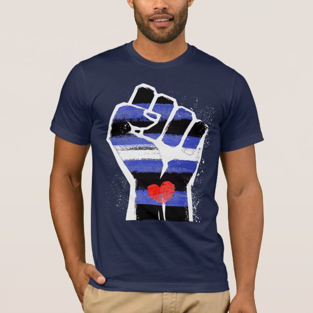 Leather Pride Resistance T-Shirt (Front)