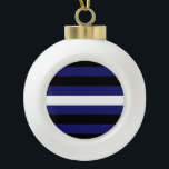 LEATHER PRIDE STRIPED HORIZONTAL - 2014 PRIDE.png Ceramic Ball Christmas Ornament<br><div class="desc">www.LGBTshirts.com / www.GLBTshirts.com Browse 10, 000  Lesbian,  Gay,  Bisexual,  Trans,  Culture,  Humour and Pride Products including T-shirts,  Tanks,  Hoodies,  Stickers,  Buttons,  Mugs,  Posters,  Hats,  Cards and Magnets.  Everything from "GAY" TO "Z" SHOP NOW AT: http://www.LGBTshirts.com FIND US ON: THE WEB: http://www.LGBTshirts.com FACEBOOK: http://www.facebook.com/glbtshirts TWITTER: http://www.twitter.com/glbtshirts</div>