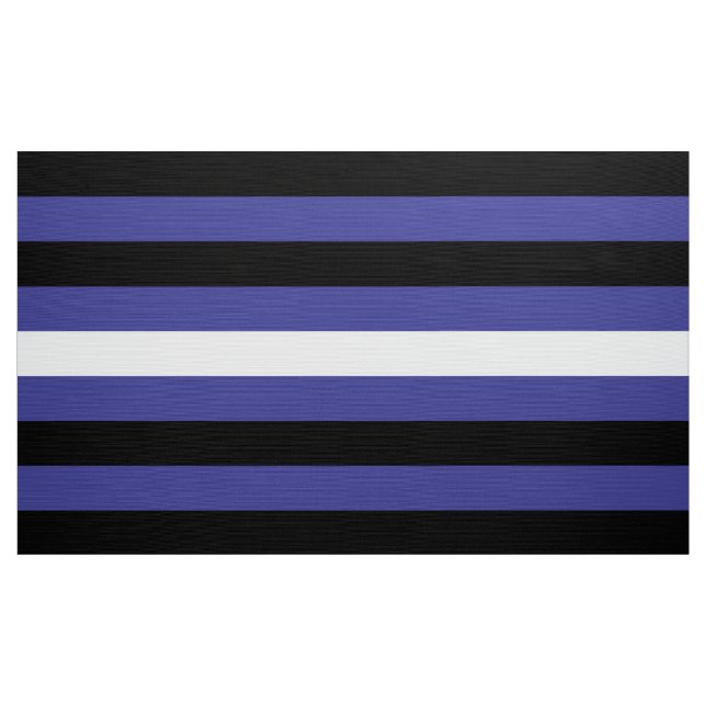 Leather Pride Stripes Fabric (Yard)