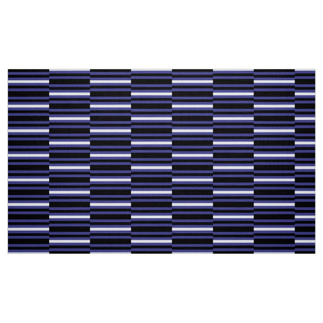 Leather Pride Stripes Fabric (Fat Quarter)