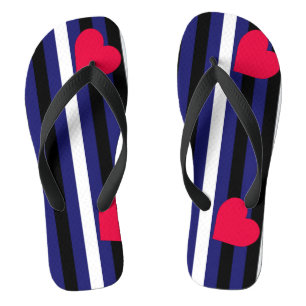 Leather Pride Thongs