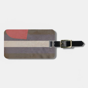 LEATHER PRIDE VINTAGE DESIGN LUGGAGE TAG