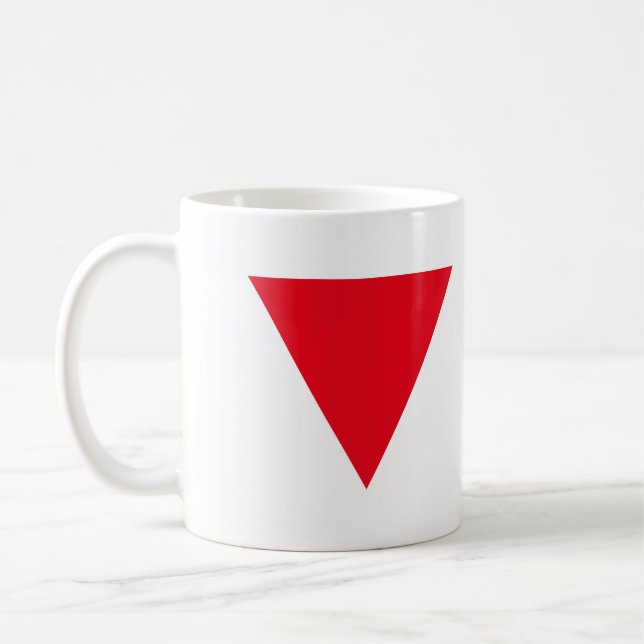 Leather Queer Pride Coffee Mug (Left)