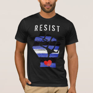 Leather Resistance T-Shirt