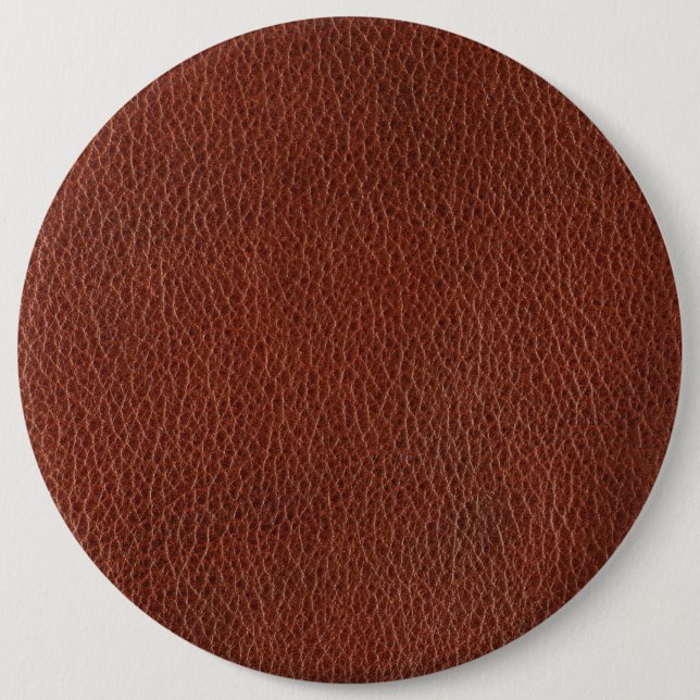 Leather Round Button (Front)
