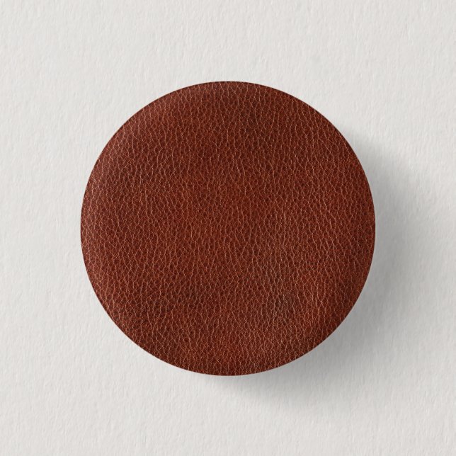 Leather Round Button (Front)