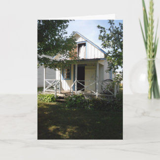 “Leather Shop Ghost" Hallowe’en Card #2