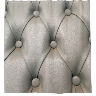 Leather Shower Curtain