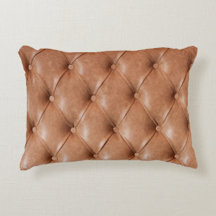 leather sofa background decorative cushion