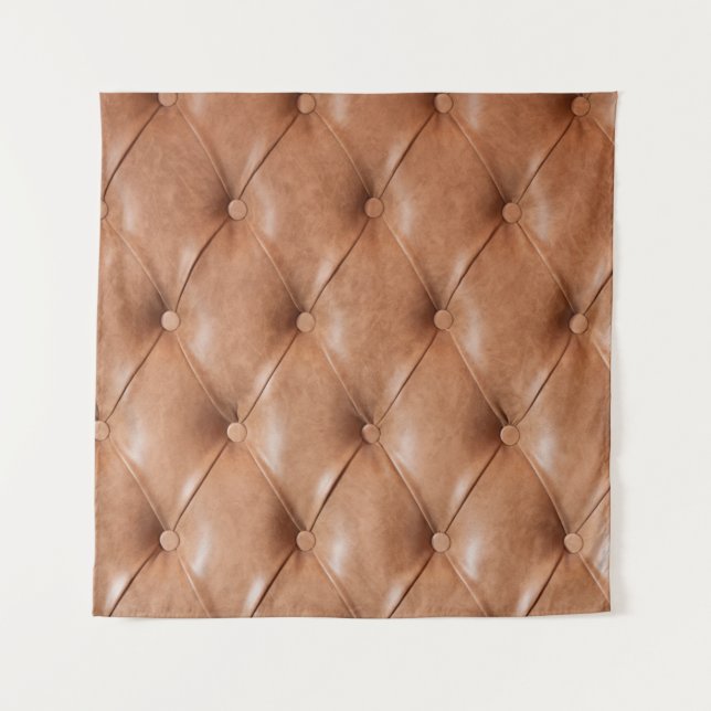 leather sofa background tapestry (Front)