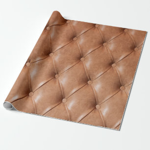 leather sofa background wrapping paper