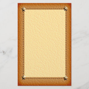 Leather Stationery