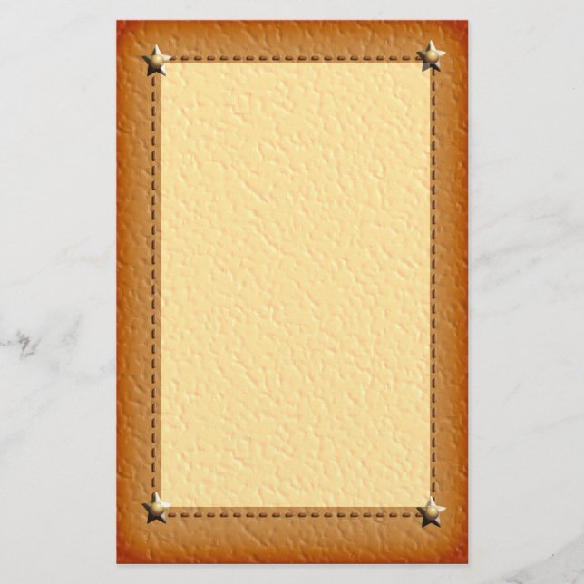 Leather Stationery (Front)