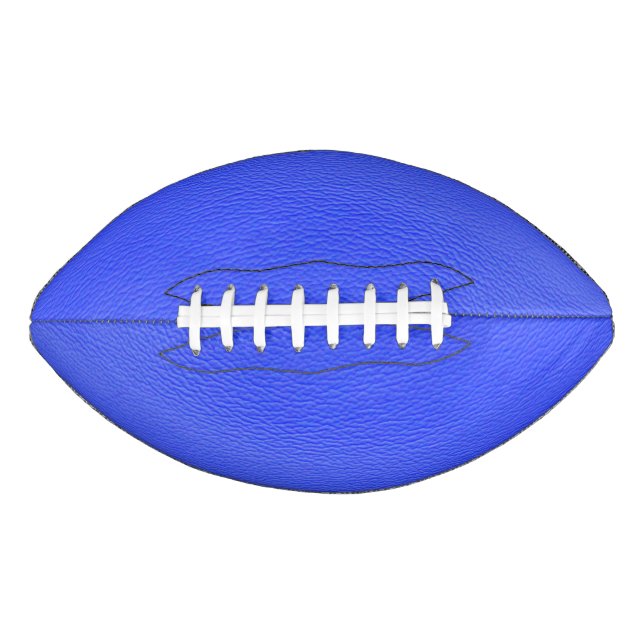 leather structure,blue football (Front)