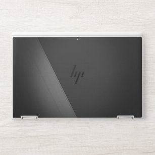 Leather Texture Black HP EliteBook X360 1030 G3/G4 HP Laptop Skin
