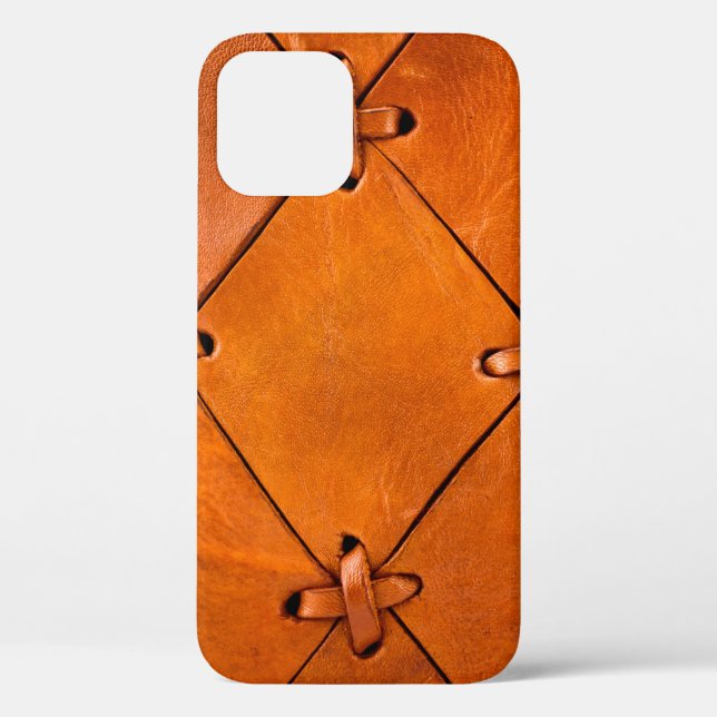 Leather texture. Case-Mate iPhone case (Back)