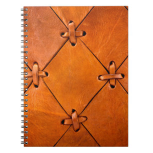 Leather texture. notebook