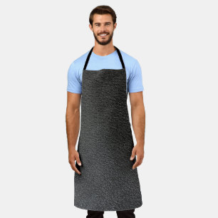 leather texture pattern apron