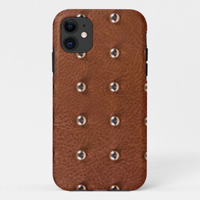 leather texture pattern Case-Mate iPhone case (Back)