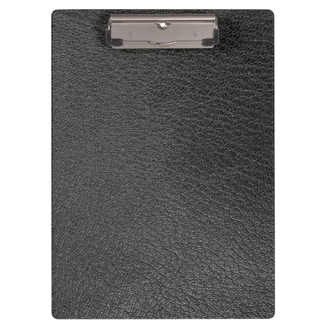 leather texture pattern clipboard (Front)