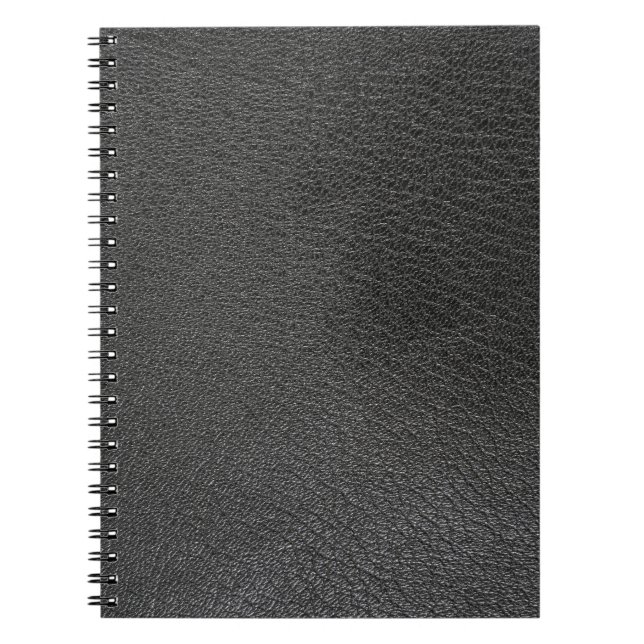 leather texture pattern notebook (Front)