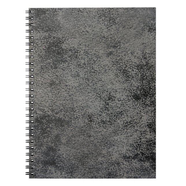 leather texture pattern notebook (Front)