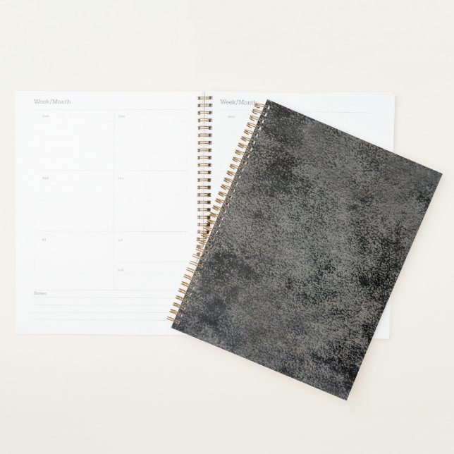 leather texture pattern planner (Display)