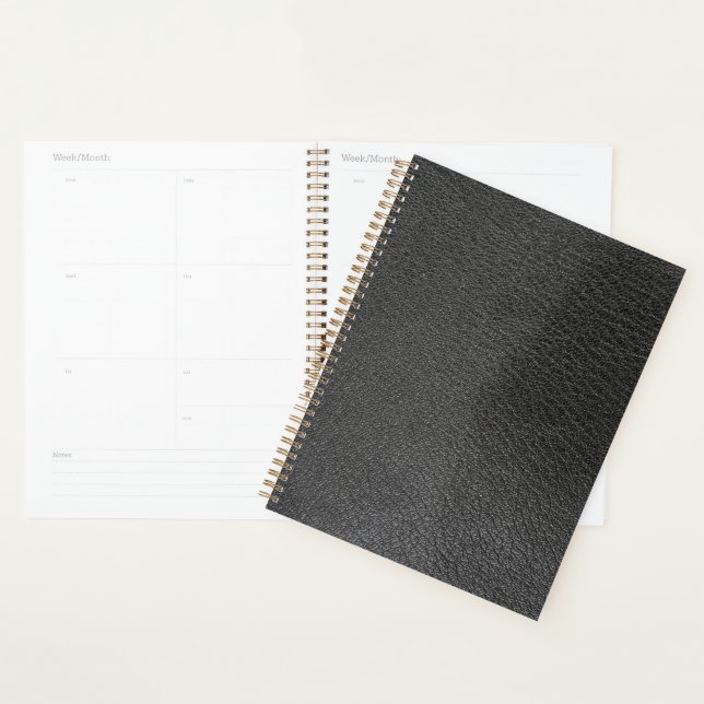 leather texture pattern planner (Display)