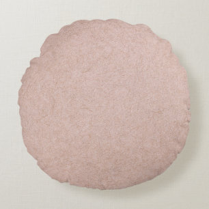 Leather texture wallpaper round cushion