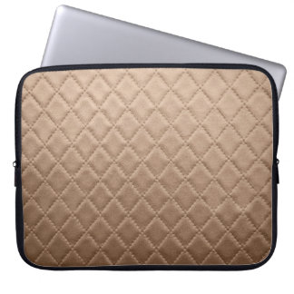 Leather textureleather, pattern, abstract, animal, laptop sleeve