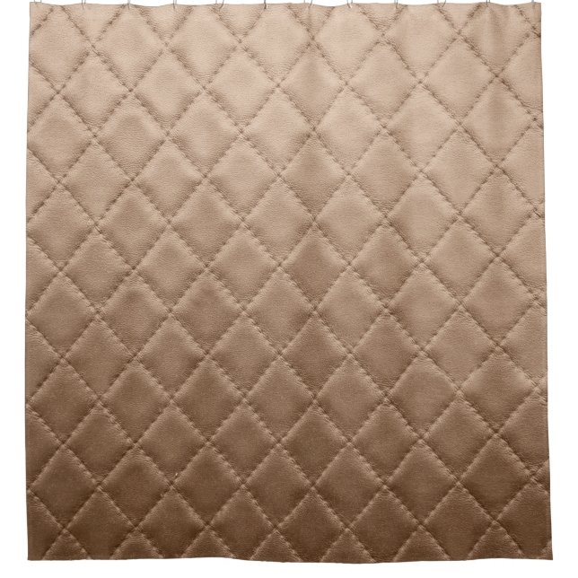 Leather textureleather, pattern, abstract, animal, shower curtain (Front)