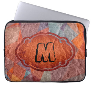 Leather Vintage Laptop Sleeve