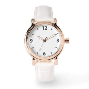 Leather Watch – Classic & Timeless Design