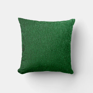 Leather with abstract pattern in green colour. Abs Cushion
