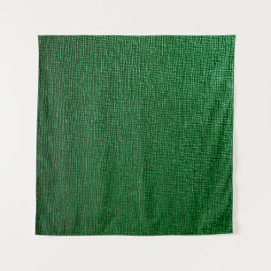 Leather with abstract pattern in green colour. Abs Tapestry