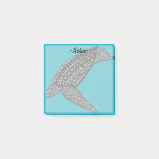 Leatherback  post-it notes