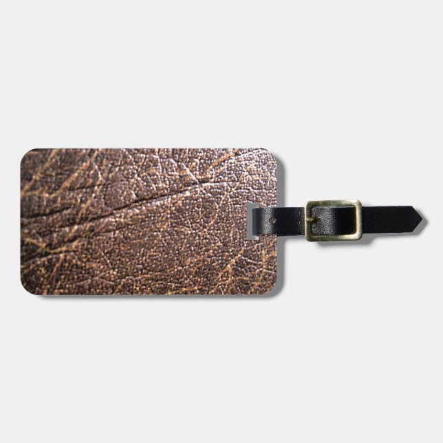 LeatherFaced 3 Luggage Tag (Front Horizontal)