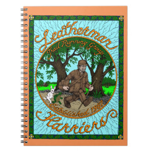 Leatherman Harriers spiral Notebook