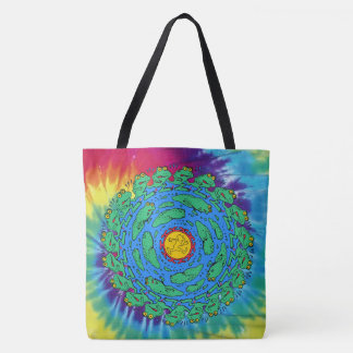 Leatherman Tadpole Frog Design Tote Bag