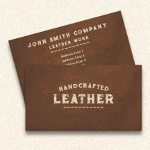 Leatherworker Craftsman Brown