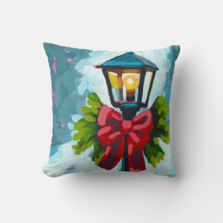 Leave a Light On Throw Pillow